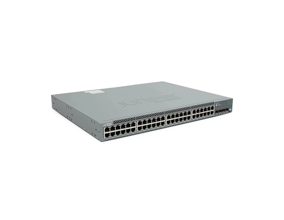 Juniper Networks EX3400-48T 48 Port 10/100/1000 Switch New Sealed - Image 4 of 4