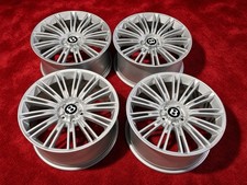 Set of 4 OEM Bentley Continental GT Wheels 20 Flying Spur Forged Rims 20x9.5
