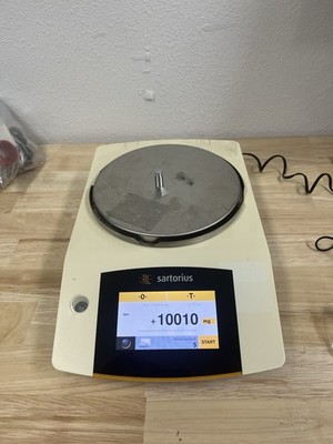 Sartorius Practum 1102-S Balance/scale 1.1kg 0.01g Tested