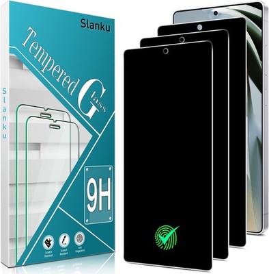 3 Pack for Samsung Galaxy S26 Ultra Privacy Screen Protector & Anti Spy Tempered