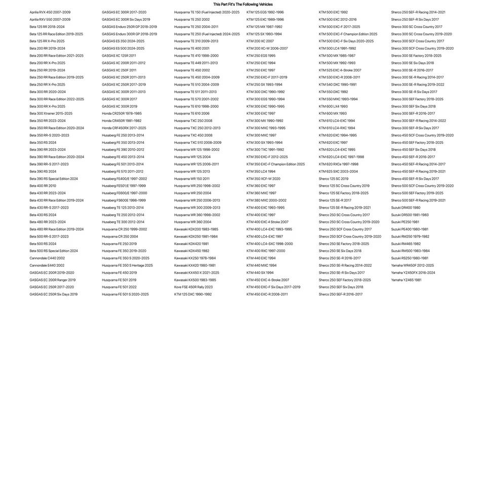 Tusk Recon Hybrid® Tire 120/100x18 For BETA 500 RR-S 2017-2023 - Image 2 of 4