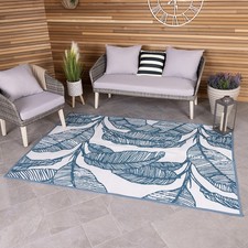 Image of Charles Bentley Lightweight Waterproof Indoor/Outdoor Rug