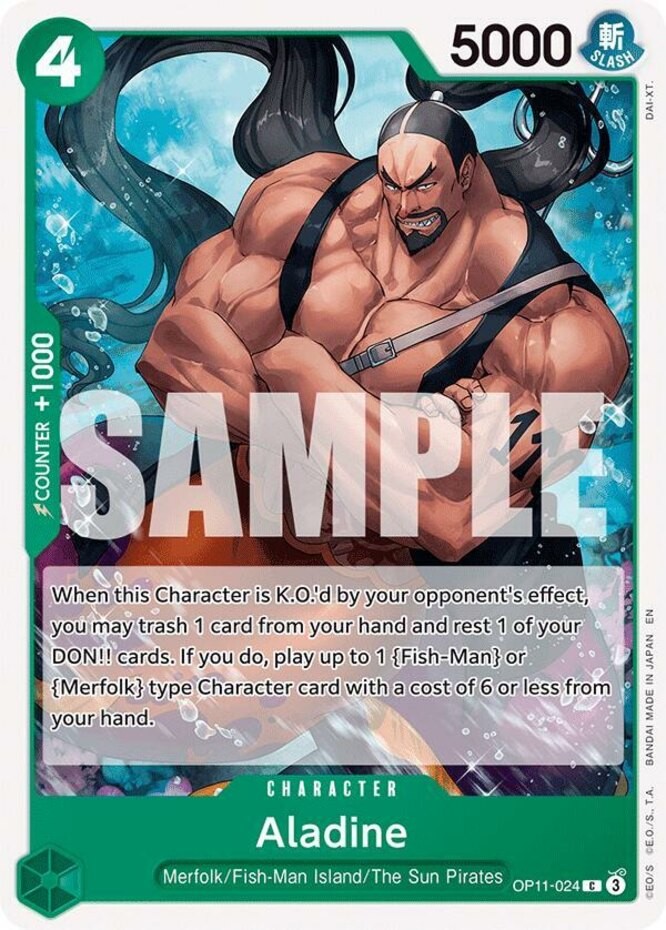 Aladine - OP11-024 - C - Near Mint