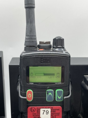 11x Entel HT983 Walkie Talkie Radios With 2x 6-Way Chargers - Excellent Working - Zdjęcie 3 z 11