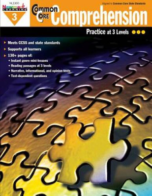 Common Core Comprehension Grade 3 - Paperback By Multiple Authors - VERY GOOD