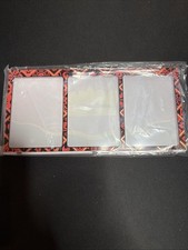 Pokemon TCG 3-Card Magnetic Display Case, Red
