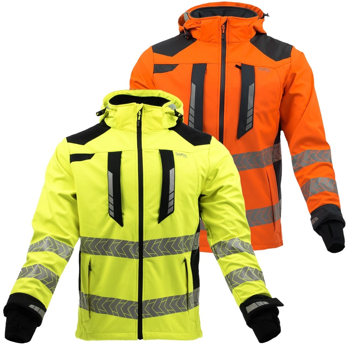 Chaqueta softshell Softshell chaqueta de trabajo chaqueta profesional 10.000 mm WS chaqueta talla S - XXXL