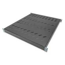 Digitus Shelf with Variable Rails for Fixed Mounting in 483 mm (19") Cabinets