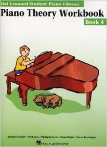 Piano Theory Workbook Book 4 - 9780793586257