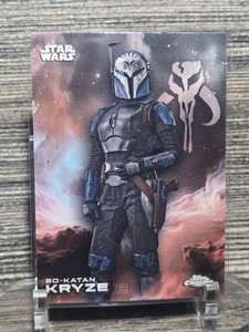 Topps Chrome Mandalorian | eBay