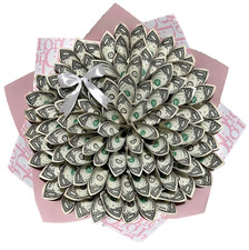 Handmade Gift Set With Real Money for Special Occasions  50 Dollar Included