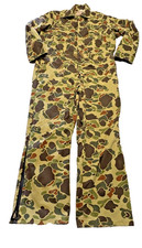 Vintage Camouflage Walls Blizzard Proof Insulated Coveralls XL Reg. READ