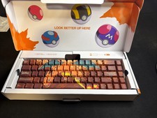 Pokémon + Higround Base 65 Keyboard - *CHARIZARD* - Open box and great condition