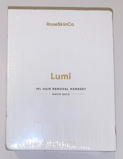 White Gold IPL Hair Removal Handset by Lumi RoseSkinCo. NEW