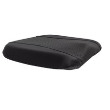 Auto Drive 1-Piece Memory Foam Neoprene Seat Cushion Black Universal Fit, 19CU26