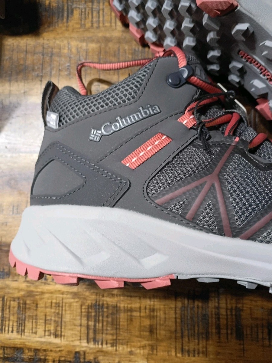 Columbia Peakfreak II Outdry wandelschoenen voor dames,Black, Ti Grey Steel,41 EU