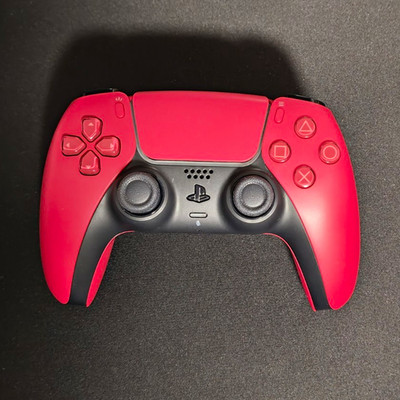 Sony DualSense Wireless Controller | für PlayStation 5 (PS5) | Rot/Schwarz