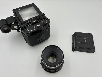 EXC+3] Mamiya RB67 Pro S 6x7 Film Camera + Sekor C 127mm f3.8 Lens