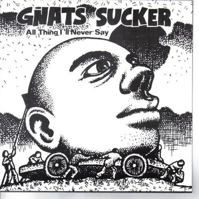 Gnats Sucker All Thing Ill Never Say Vinyl Single 7inch NEAR MINT 625 Thrash