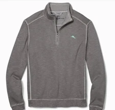 Tommy Bahama SPORT TOBAGO BAY HALF ZIP Pullover $138 LGE, XL, 2XL