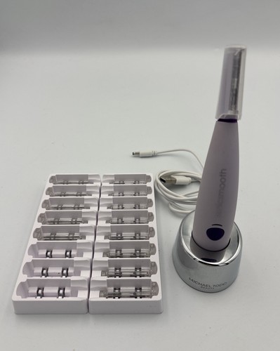 MICHAEL TODD Beauty Sonicsmooth Facial Hair Removal White WORKS