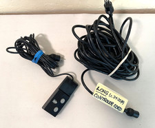 Kodak Slide Projector remote control w. 24 ft. extension - Forward Reverse Focus