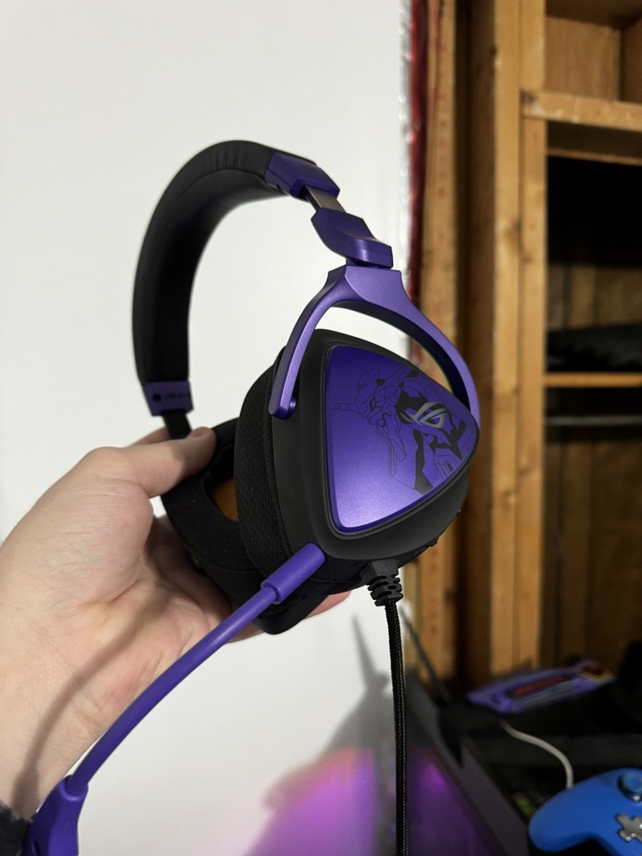 ASUS ROG Delta S EVA Edition Evangelion Headset - Brand New