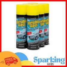 Ultimate 6-Pack Glass Cleaner - 19 oz Cans, Streak-Free and Ammonia-Free Formula