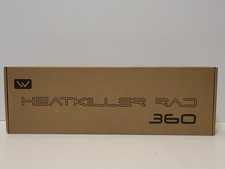 WATERCOOL HEATKILLER RAD 360-L - 24114 - BLACK - NEW SEALED