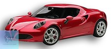 AUTOart 1/18 Alfa Romeo 4C Metallic Red model car JP