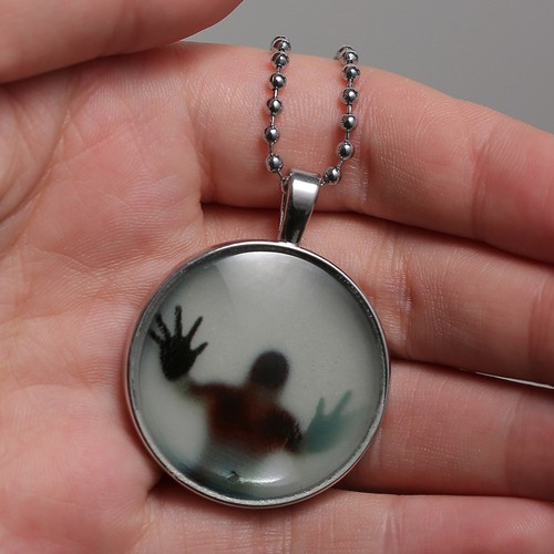 Punk Choker Glow in The Dark Necklace Halloween Jewelry for Kids - Picture 10 of 12