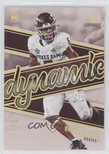 2023 Panini Luminance Dynamic Rookies De'Von Achane #DR-13 13px