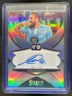 2024 Select La Liga Borja Iglesias Signatures RC Silver Prizm #SE-BI Celta