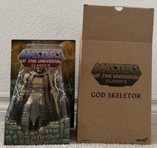 Masters Of The Universe Classics God Skeletor Super 7 William Stout