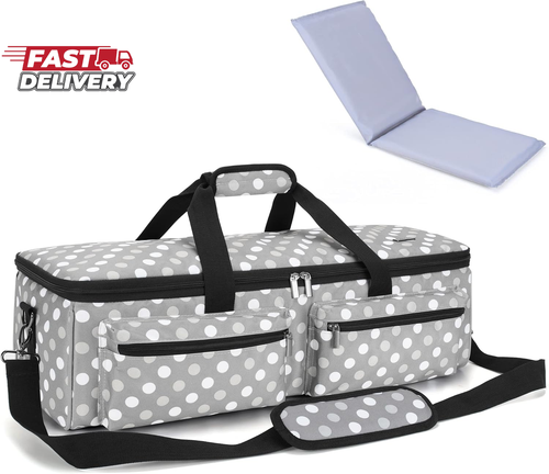 LUXJA Carrying Bag Compatible with Cricut Explore Air and Maker, Tote Bag Compat - Picture 10 of 12