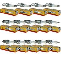 14X Original NGK ZüNdkerzen 7956 Typ BKR5EK ZüNd Kerze Spark Plug