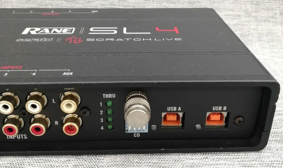 RANE SCRATCH LIVE SL4  Audio Interface Free Shipping From Japan - Image 4 of 4