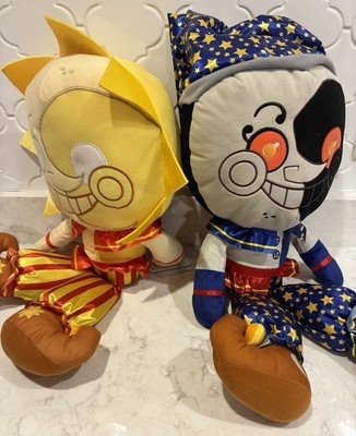 Five Nights At Freddy s Sun & Moon Plush Jumbo 21 + FNAF Security Breach Funko