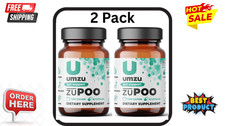 2 Pack UMZU Zupoo Gut Support Colon Cleanse D...
