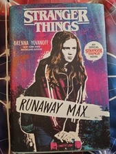 Stranger Things: Runaway Max by Brenna Yovanoff (2019, Hardcover)