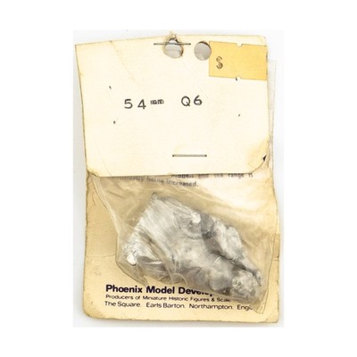 Phoenix Models Georgian Period 54mm Lady, Sitting Pack New
