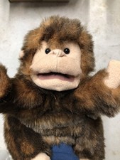 Folkmanis Affe Brauner Affe 2123 Schimpanse monkey Handpuppe