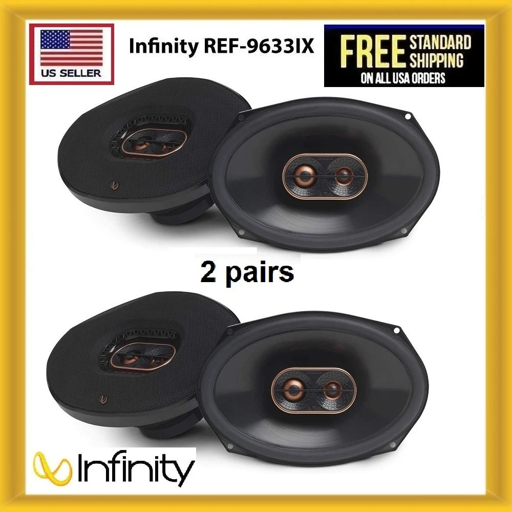 Infinity REF-9633ix 6x9