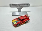 Vintage Matchbox RACING PORSCHE 935 Red Auto Tech