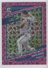 2021 Panini Donruss Optic Pink Velocity Prizm 203/249 Kenta Maeda #179 n1u