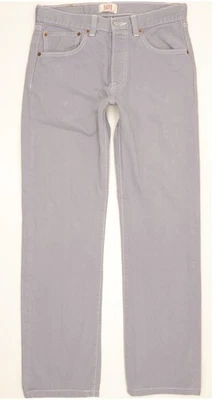 Levi's 501 Homme Bleu Straight Regular Jeans W32 L31 (103842) - Photo 1/4