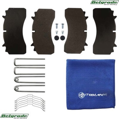141.D1777WHSD23N Air Disc Brake Pad Set 23K Replaces S-41167-1 S-35303-1