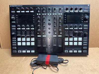 NATIVE INSTRUMENTS TRAKTOR KONTROL S8  4-CHANNEL DJ CONTROLLER WITH POWER CABLE