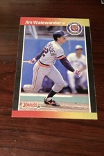 1989 Donruss #415a Jim Walewander