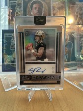 2024 Panini One - Day One Autographs Spencer Rattler #136 /99 (AU, RC)